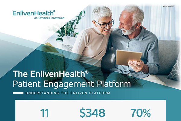 Enliven Health E-mail Marketing Sample