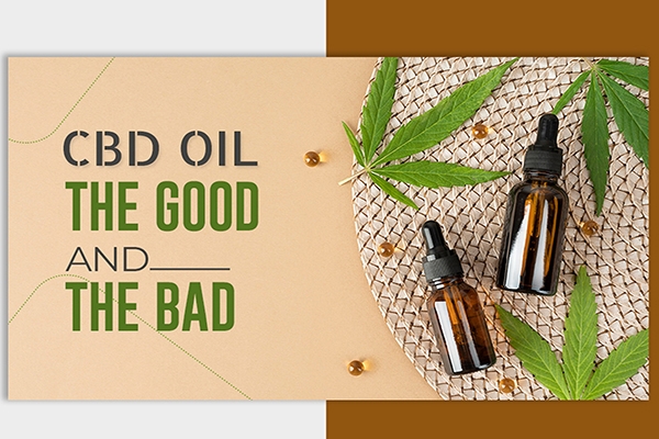 CBD Oil Social Media Post